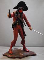 Pirate Deadpool (Marvel) Custom Action Figure