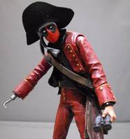 Pirate Deadpool (Marvel) Custom Action Figure