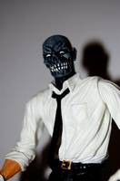 Black Mask (Comic) (Batman) Custom Action Figure