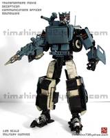 Movie Style Soundwave (Transformers - Movie) Custom Action Figure