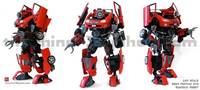 Transformers Movie Swindle (Transformers - Movie) Custom Action Figure