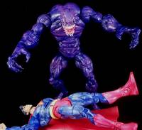 The Parasite (DC Superheroes) Custom Action Figure