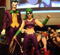 Jokerized Wonder Girl (Batman - Movie Style) Custom Action Figure