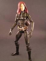 Natalia Romanova Aka: Black Widow (Marvel Legends) Custom Action Figure