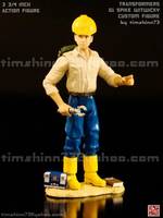 Transformers G1 Spike Witwicky (Transformers) Custom Action Figure