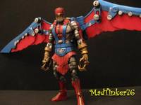 Stratos (Masters of the Universe) Custom Action Figure