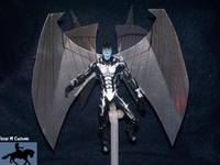 X-Force Archangel (Marvel Universe) Custom Action Figure