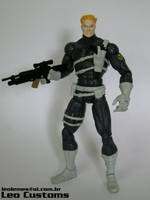 SHIELD Agentes (Quateirman & Gabe Jones) (Marvel Legends) Custom Action Figure