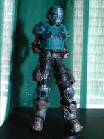 Female COG Soldier (Gears Of War) Custom Action Figure