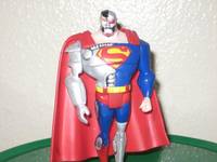 Cyborg Superman (Justice League Unlimited) Custom Action Figure