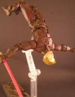 Daredevil Alternate Matt Murdock Head (Marvel Legends) Custom Action Figure