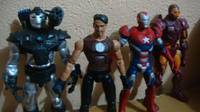 Tony Starks (Iron Man) Custom Action Figure