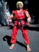 Violent Ken (Street Fighter) Custom Action Figure
