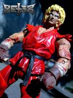 Violent Ken (Street Fighter) Custom Action Figure