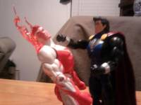 Custom Eradicator (Superman) Custom Action Figure