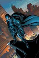 Black Panther in Trench Coat (Marvel Legends) Custom Action Figure