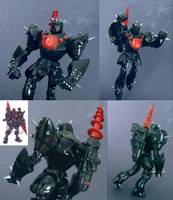 Baron Karza (Micronauts) Custom Action Figure