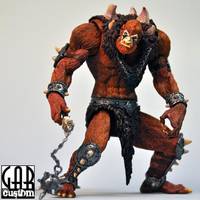 Beast Man (Masters of the Universe) Custom Action Figure