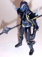 Dark Knight Cecil Harvey (Final Fantasy) Custom Action Figure