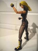 Black Canary (DC Universe) Custom Action Figure