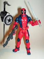 Deadpool Comic Version (Marvel Legends) Custom Action Figure