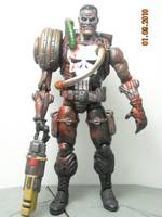 Punisher(Franken Castle) (Marvel) Custom Action Figure
