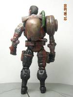 Punisher(Franken Castle) (Marvel) Custom Action Figure