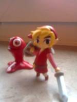 Red Link (Legend of Zelda) Custom Miniature / Figurine