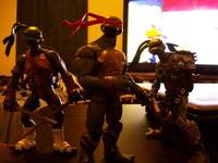 Raphael (Teenage Mutant Ninja Turtles) Custom Action Figure