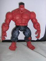 Red Hulk (Marvel Legends) Custom Action Figure