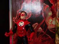 Red Lantern Hal Jordan (Green Lantern) Custom Action Figure