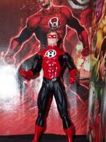 Red Lantern Hal Jordan (Green Lantern) Custom Action Figure