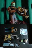 Isaac Clarke (Removable Helmet and New Accessories) (Dead Space) Custom Action Figure