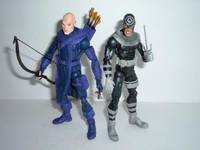 Hawkeye (Dark Avengers) (Marvel Legends) Custom Action Figure