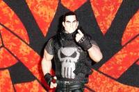 Punisher Warzone Movie Body Armor & Gloves. (Punisher) Custom Action Figure