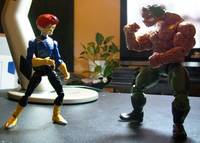 Zak the Neutrino (Teenage Mutant Ninja Turtles) Custom Action Figure