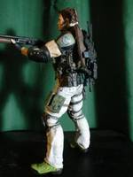 Chris Redfield ( with Tactical Gear ) (Resident Evil) Custom Action Figure