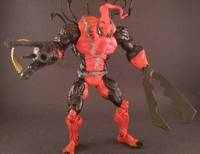 Deadpool (Symbiote) (Marvel Legends) Custom Action Figure