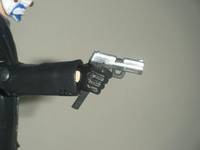 Joker's Custom Pistol (Dark Knight) Custom Action Figure