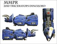 Triceratops Dinozord (Power Rangers) Custom Miniature / Figurine