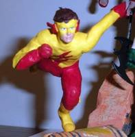 Silver Age Teen Titans (DC Superheroes) Custom Action Figure
