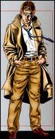 Hannibal King (Midnight Sons & Friends) Custom Action Figure
