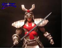 Silver Samurai (X-Men) Custom Action Figure