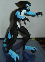 XLR8 (Ben-10) Custom Action Figure