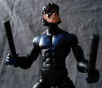 Arez Nightwing v.4 (DC Direct) Custom Action Figure