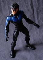 Arez Nightwing v.4 (DC Direct) Custom Action Figure