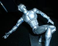 Teen Silver Surfer (Spider-Man) Custom Action Figure