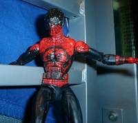 Emo-spider (Marvel Legends) Custom Action Figure