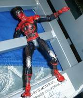 Emo-spider (Marvel Legends) Custom Action Figure
