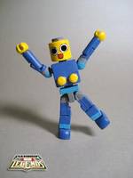 Servbot (Capcom) Custom Miniature / Figurine